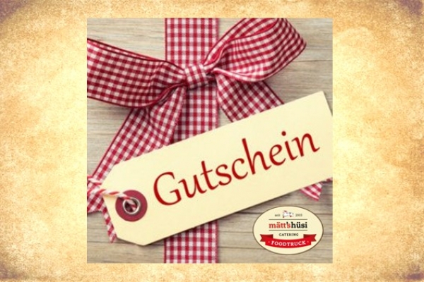 Gutschein (CHF 30.-)